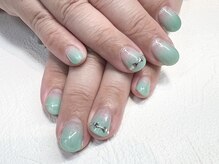 ヴェイスサロンアンバー(Vase Salon Amber)/【カラーグラデーション　5500】