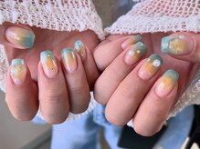 エスディーエフ ネイルズ(SDF nail’s)の雰囲気（okaji つけ放題）