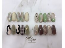 ネイルアンドアイラッシュ ビジュ(Bijou)/Bijou（定額ネイル）