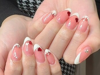 ウサギネイル 新大久保店(usagi nail)/フレンチネイル