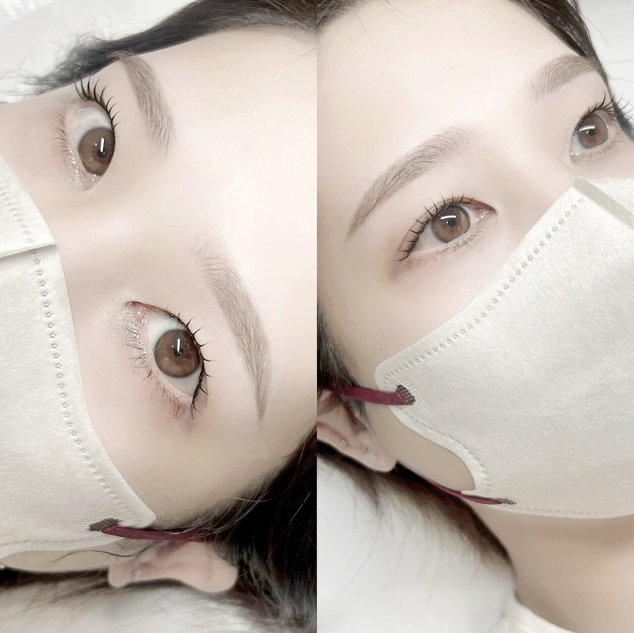 【再来☆アイブロウWAX】骨格・黄金比に合わせてデザイン＆メイク仕上げ込み