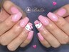 【hand◇丁寧ケア付◎】　ワンカラーnail *￥4500