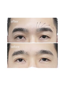 アトリエ ビー(atelier b.)/学芸大学【メンズ眉】