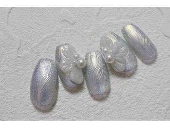 フラワーネイル