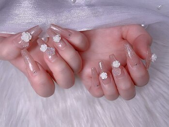 スノーネイルサロン 新宿店(Snow nail salon)/バラグラ