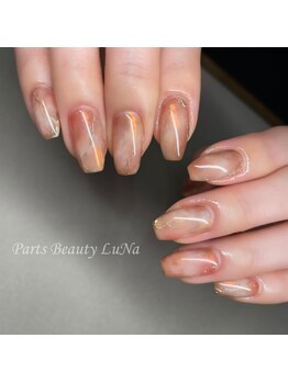 ルナ(LuNa)/大人ニュアンス/大理石/ミラー