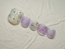 アイニー アイラッシュ アンド ネイル(eyenii)/フット定額¥9500→¥8500