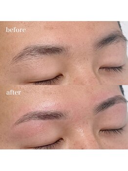 アイブロウドット 姫路(iBROW.)/メンズ美眉スタイリング