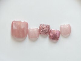 ピンクミラー