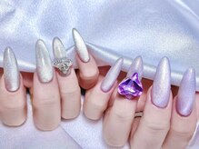 エムズ ネイルサロン(M2)/アシメトリーカラーマグネット