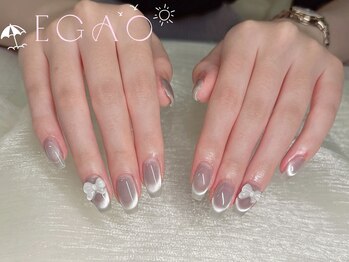 チップ長さだしマグネットネイル