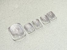 アヴィ CoCoLo新潟店(A'VI)/フットジェル透け感クリア定額