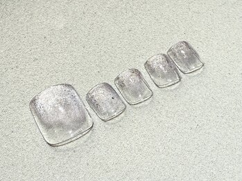 アヴィ CoCoLo新潟店(A'VI)/フットジェル透け感クリア定額