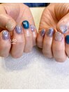 ニュアンスネイルデザイン