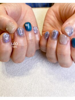 ウロネイルズ(ulo nails)/ニュアンスネイルデザイン