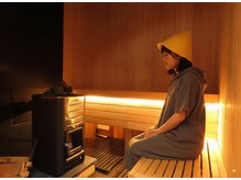 ハコサウナ 玉名店/薪サウナで体を温めよう！