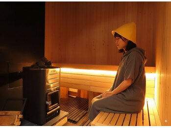 ハコサウナ 玉名店/薪サウナで体を温めよう!