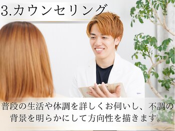 整体寿 川越院(KOTOBUKI)/カウンセリング