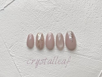 ネイルサロン クリスタルリーフ(Nailsalon Crystal Leaf)/定額デザイン