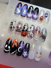 ジョアネイル(JOA Nail)/ハロウィン/オバケ/かぼちゃ