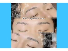 シーンスタジオ 高田馬場店(SSIN STUDIO)/【メンズ】眉ワックス