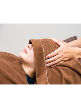 ヘッドスパで癒されたい