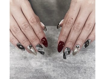 プティットスリール アイラッシュ 豊田店(Petit Sourire Eyelash)/バレンタインネイル