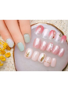 カラー・パーツの種類が豊富