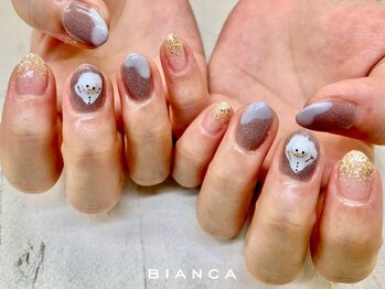 ビアンカ ネイルサロン 大宮店(Bianca)/クリスマスデザイン¥8500