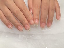 ラテネイル(latte.nail)/ラメグラデーション