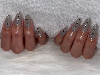 【ブルーグレー】