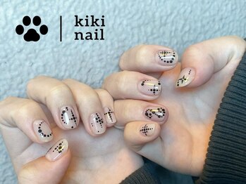 キキネイル 溝の口(kikinail)/モードネイル/冬ネイル