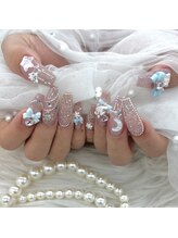 カメリア(Camelia)/ゆめかわネイル