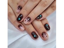 エルピス ネイル(elpis nail)の雰囲気（定額オフ込￥6600♪花柄・フレンチ・タイダイなどデザイン豊富♪）