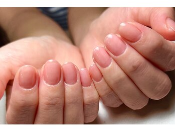 プライベートネイルサロン ケイト(Kate)/自爪育成コース ワンカラー