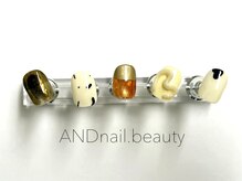 アンドネイル ビューティー(AND nail,beauty)