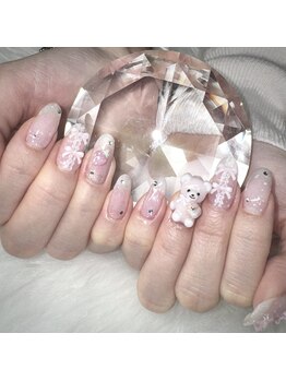 持ち込みデザイン 10本アート