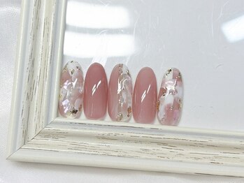 エリクサーネイル 渋谷(Elixir Nail)/4月渋谷限定デザイン