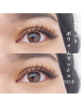 アイラッシュ ティアム(Eyelash Tiam)/ボリュームラッシュ
