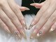 ビューティーヘブンネイル 新宿(BT HEAVEN NAIL)の写真/【爪に優しいパラジェルフィルイン×丁寧なケアでモチの良さが大好評】チップ長さだし×持ち込みが大人気♪