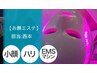 【EMS×RFリフトアップ60分:A】小顔マシン＆LEDマスク ※お顔剃り無し￥8,800