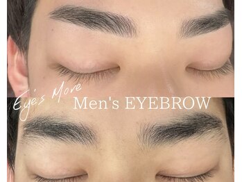 アイズモア 京王八王子店(Eye's More～eyelash＆nail～)/メンズ［MEN’S/眉毛］U24学割