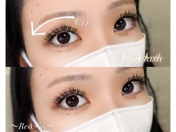 リアン(Re&Co.)/フラットラッシュ180本
