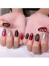 リノネイル(Lino Nail)/アート10本コース一例　￥8,856