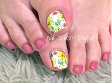 バーグ(bague)/フラワーネイル