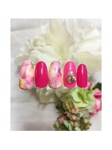 ソノリティ ネイル(Sonority Nail)/ヘイジィーフラワー