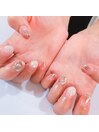 ニュアンスネイル☆
