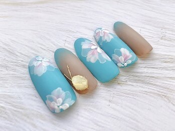 ネイルエルーシェ 立川店(Nail Ercher)/フラワーネイル
