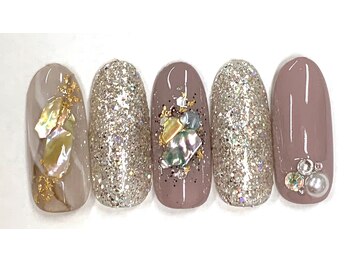 ネイルサロン ドレス(Nail Salon Dress)/11番 2020秋デザインコンテスト