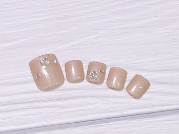 リヤン(lien)/ Foot♪ シンプルコース ¥7500